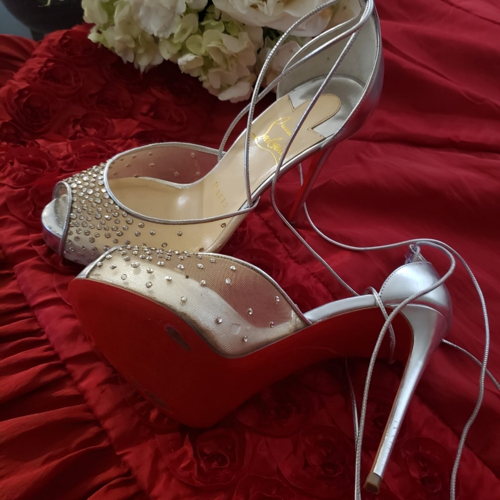 Christian Louboutin Maia Labella Alta Platforms